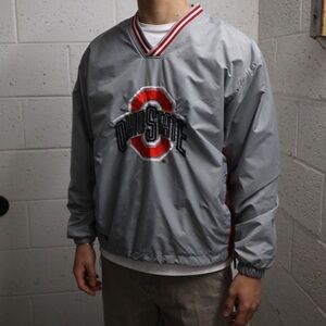 VINTAGE OHIO STATE WINDBREAKER